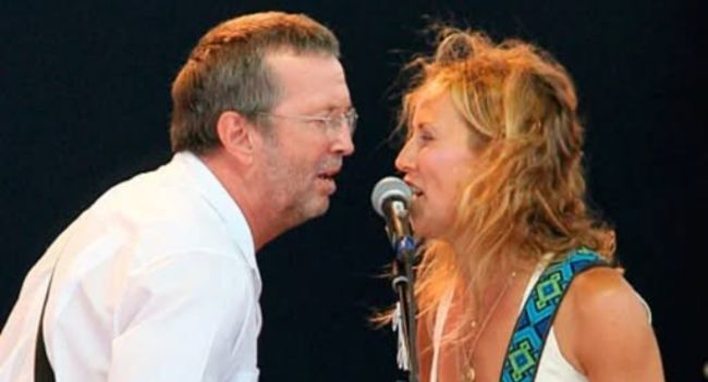 Under the electric glow of New York City, something unforgettable ...